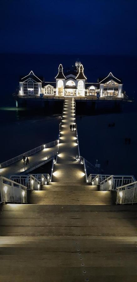Eine Schoene 3-Zimmer-Wohnung Mit Ostsee-Zugang! Juliusruh Exteriör bild
